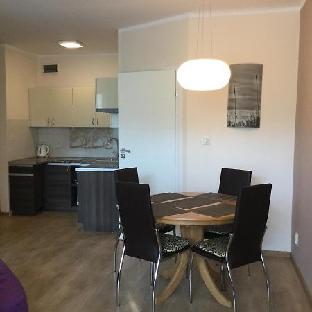 Ferienwohnung Apartament Rybka Łukęcin Exterior foto