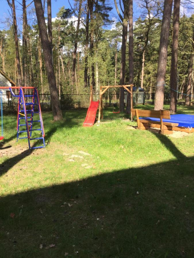 Ferienwohnung Apartament Rybka Łukęcin Exterior foto