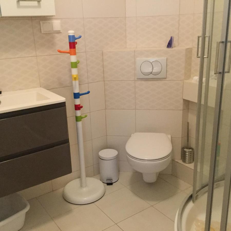 Ferienwohnung Apartament Rybka Łukęcin Exterior foto