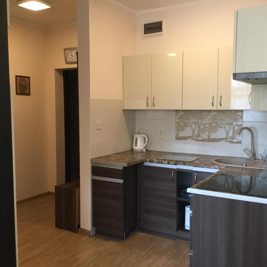 Ferienwohnung Apartament Rybka Łukęcin Exterior foto